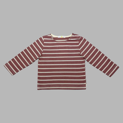 Лонгслив Чуди Кидс 496225Ц2-2 полоска бежевая 01